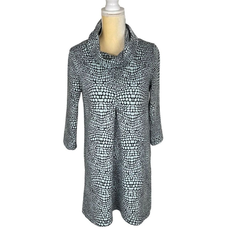 Tyler Boe Kim Cowl Dress Light Blue Size Small